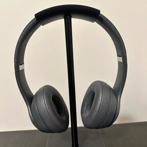 Beats Solo3 Wireless Neighborhood Collection Asphalt Gray READ DESCRIPTION